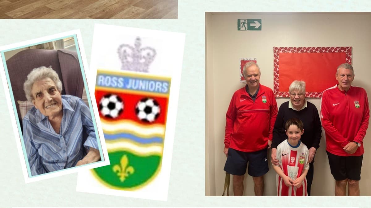 Ross Juniors FC extends successful Outreach Programme' into